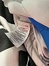 Left Coast by Dolan Stripes Silver Sleeveless Blouse Size XS - photo 8