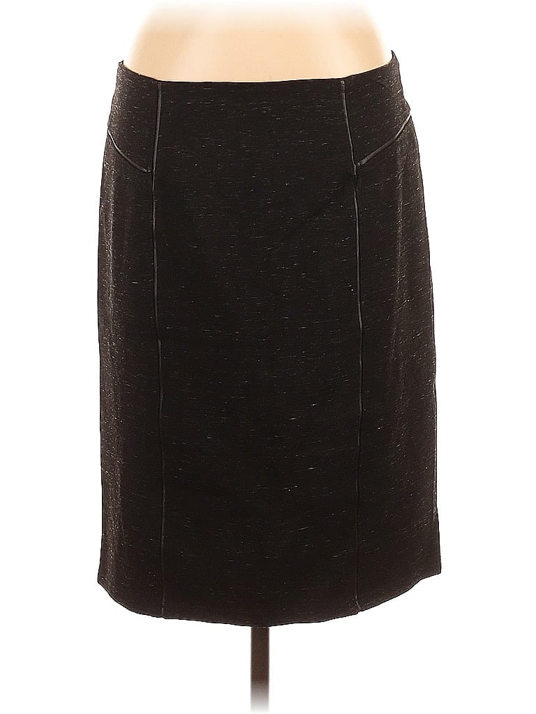 Pre-owned Dressbarn Casual Skirt In Brown
