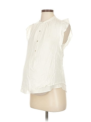 Hatch Sleeveless Blouse (view 1)