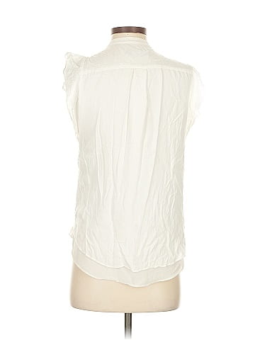 Hatch Sleeveless Blouse (view 2)