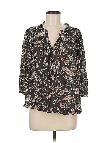 BA&SH 3/4 Sleeve Blouse (view 1)