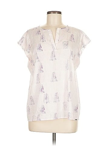 Ivanka Trump Short Sleeve Blouse (view 1)