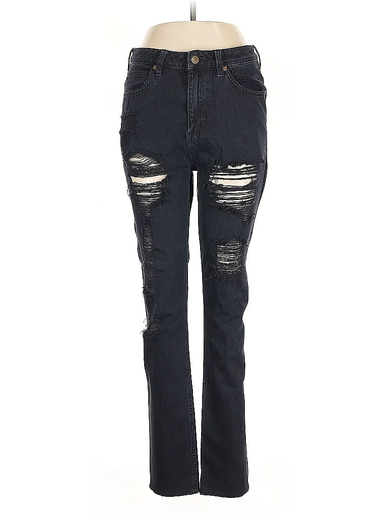 Pre-owned Rolla's Jeans In Black