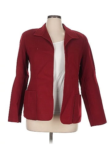Linda Allard Ellen Tracy Wool Blazer (view 1)