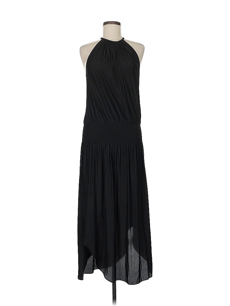 Pre-owned Ramy Brook Cocktail Dress In Black