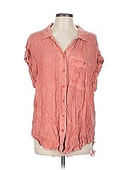 Umgee Short Sleeve Blouse