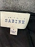 Sabine 100% Polyester Black 3/4 Sleeve Blouse Size S - photo 6