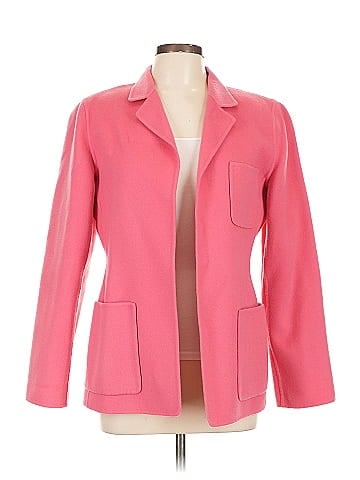Linda Allard Ellen Tracy Wool Blazer (view 1)