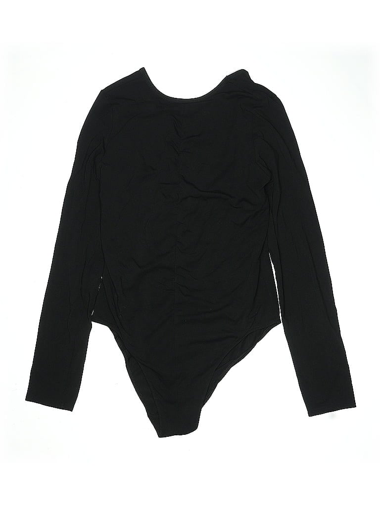 Pre-owned Richer Poorer Bodysuit In Black