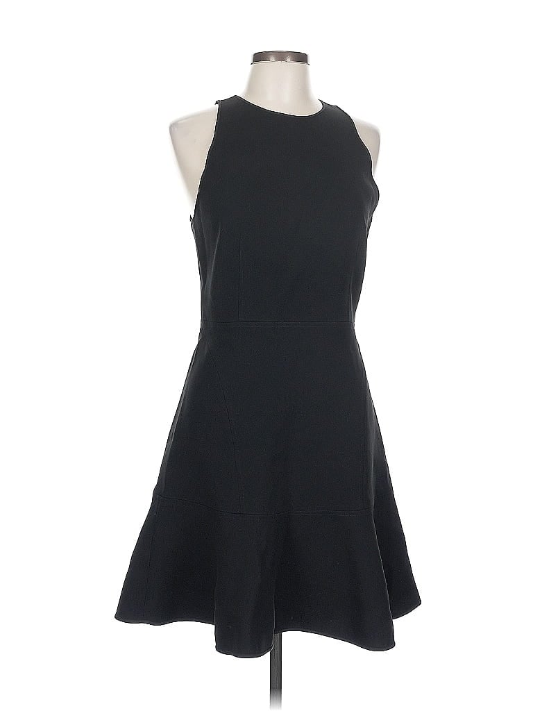 Pre-owned Theory Cocktail Dress In Black