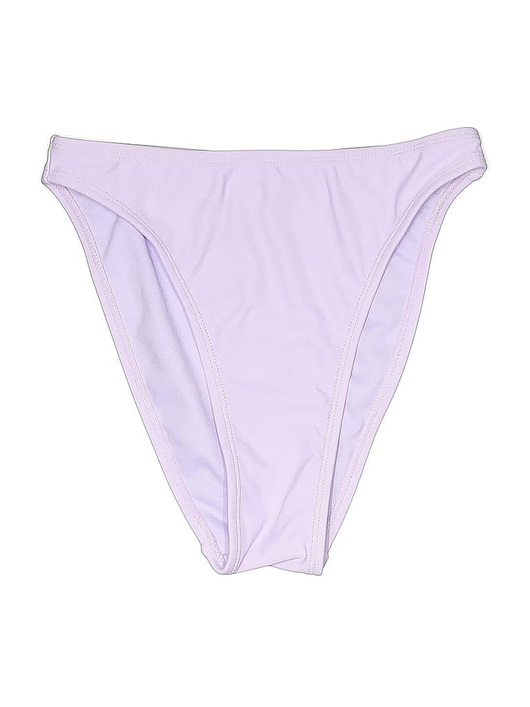 Pre-owned Wild Fable Swimsuit Bottoms In Purple