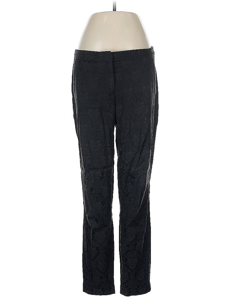 Pre-owned Zara Basic Active Pants In Black