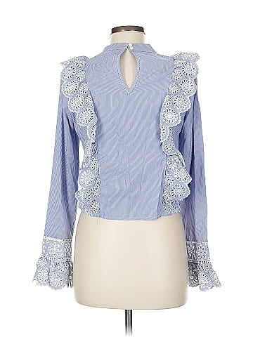 Romeo & Juliet Couture Long Sleeve Blouse (view 2)