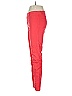 Woman Color Block Red Casual Pants Size M - photo 5