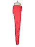 Woman Color Block Red Casual Pants Size M - photo 4