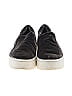 Vince. Solid Black Brown Sneakers Size 8 1/2 - photo 2