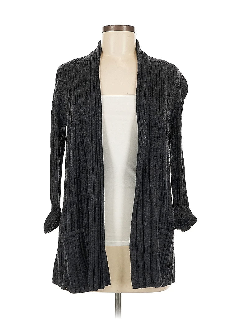 Pre-owned Roxy Cardigan Sweater In Blue