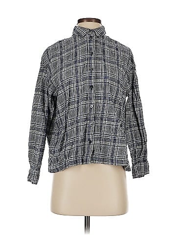 Madewell Long Sleeve Button-Down Shirt (view 1)