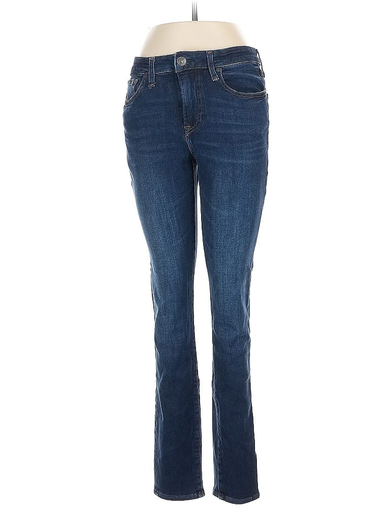 Pre-owned Express Jeans In Blue