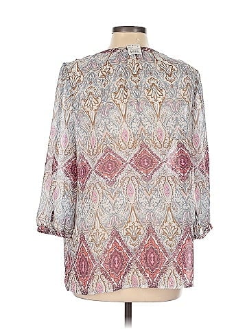 A Pea in the Pod 3/4 Sleeve Blouse (view 2)