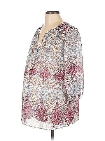 A Pea in the Pod 3/4 Sleeve Blouse (view 1)