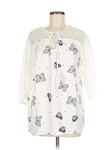 Misslook 3/4 Sleeve Blouse (view 1)