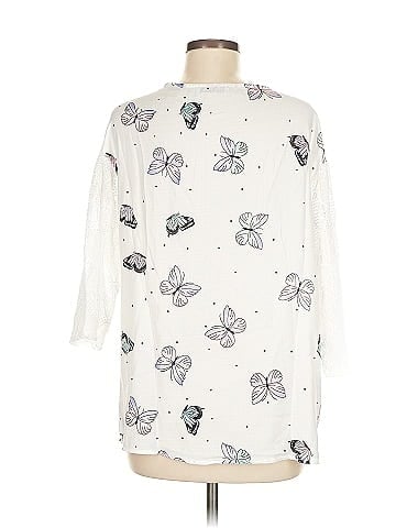 Misslook 3/4 Sleeve Blouse (view 2)