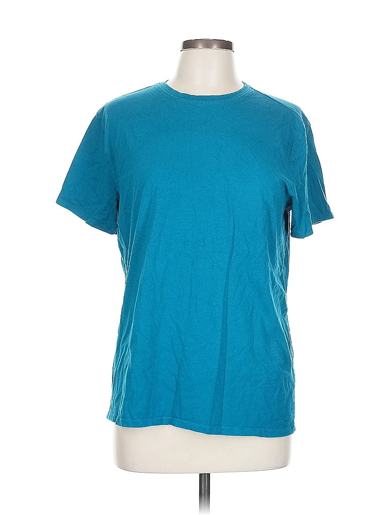 APT. 9 Pre-owned Active T-shirt In Blue