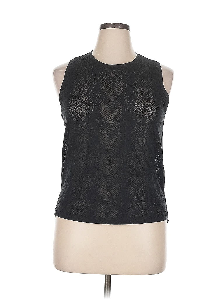 Pre-owned Avia Sleeveless T-shirt In Black