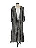 Gap 100% Rayon Gray Casual Dress Size 6 - photo 1