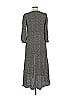 Gap 100% Rayon Gray Casual Dress Size 6 - photo 2