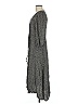 Gap 100% Rayon Gray Casual Dress Size 6 - photo 5