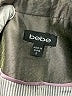 Bebe Metallic Gray Green Blazer Size 6 - photo 6