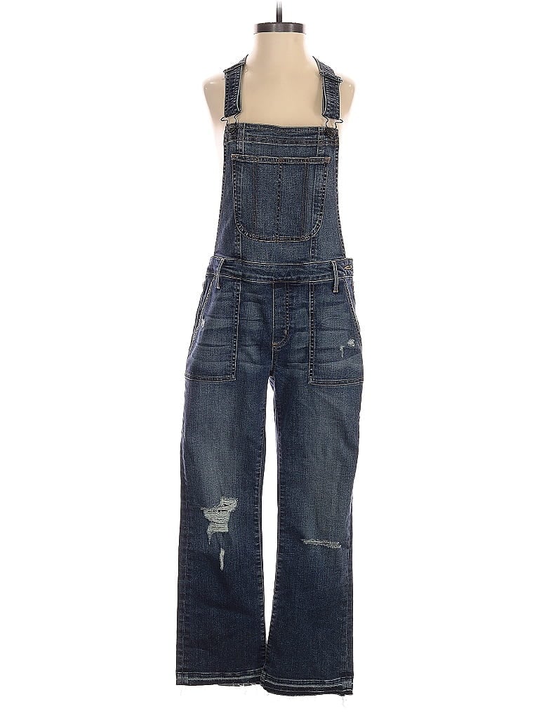 Pre-owned Black Orchid Denim Overalls In Blue
