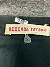 Rebecca Taylor Solid Black Formal Skirt Size 2 - photo 3