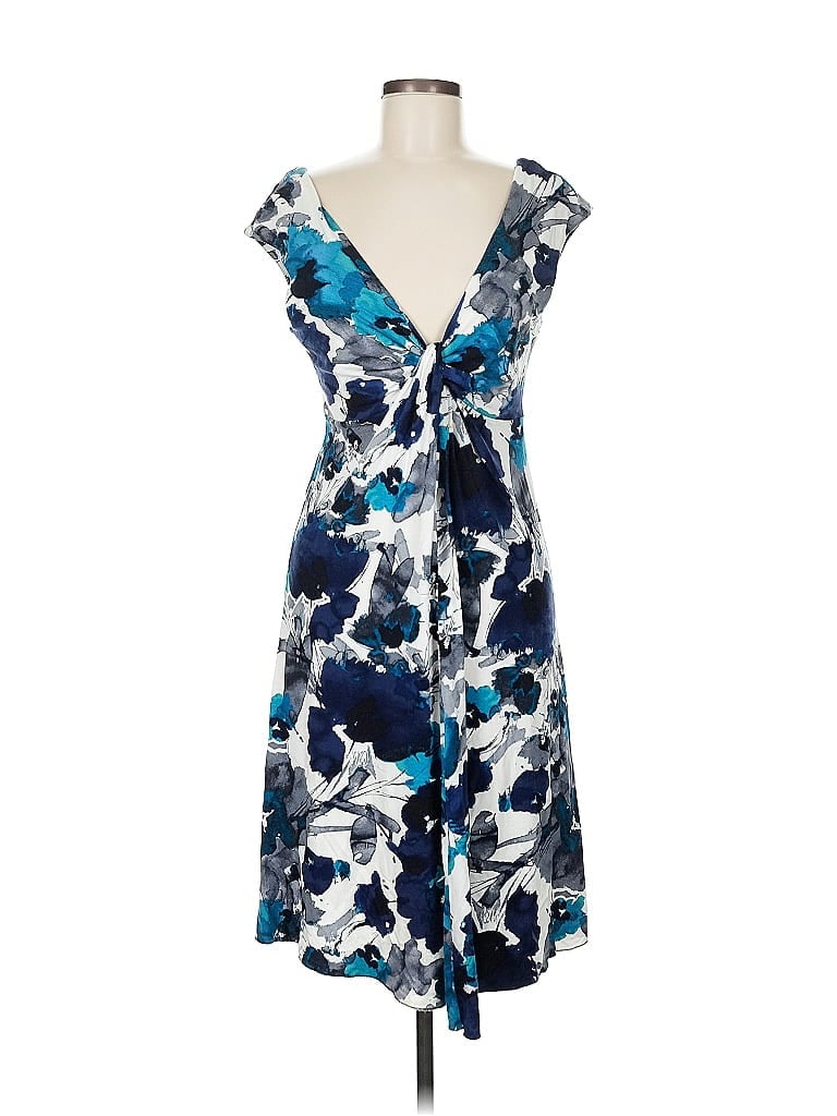 EXPRESS Pre-owned Cocktail Dress In Blue