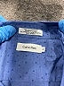 Calvin Klein Blue Long Sleeve Button-Down Shirt Size 4 - photo 3