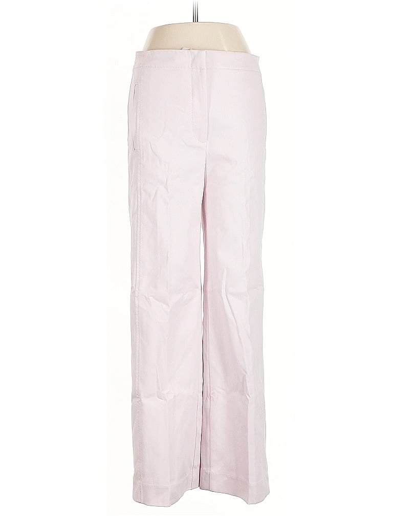 Pre-owned Ann Taylor Casual Pants In Pink