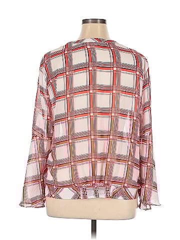 7th Avenue Design Studio New York & Company 3/4 Sleeve Blouse (view 2)