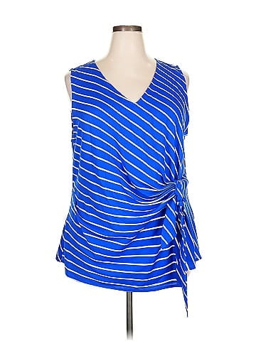 Liz Claiborne Career Sleeveless Blouse (view 1)