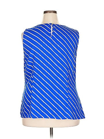 Liz Claiborne Career Sleeveless Blouse (view 2)