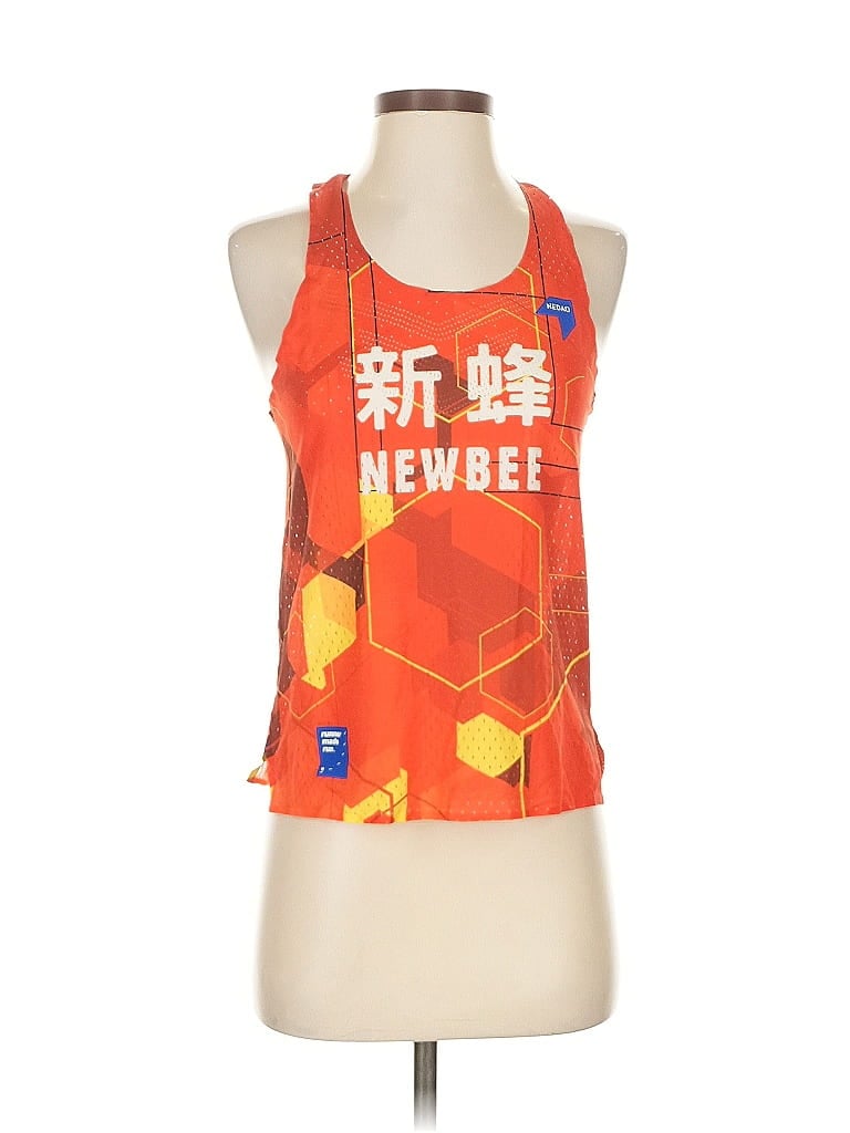 Pre-owned Assorted Brands Active Tank Top In Red