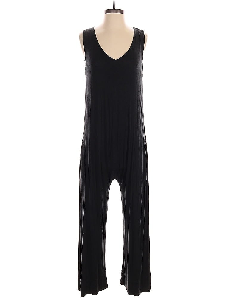Pre-owned Albion Jumpsuit In Black
