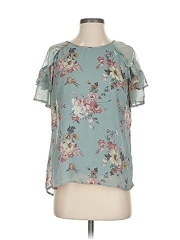 AGB Short Sleeve Blouse (view 1)