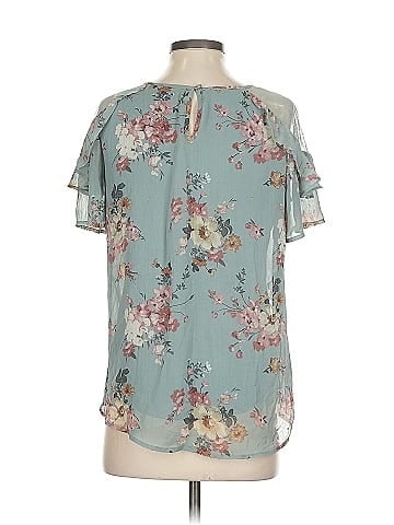 AGB Short Sleeve Blouse (view 2)
