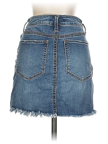 Mudd Denim Skirt (view 2)
