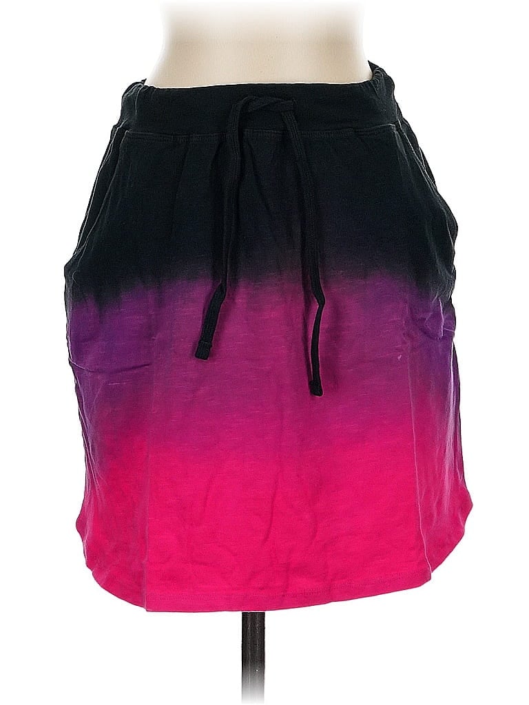 Pre-owned Sundry For Evereve Casual Skirt In Purple