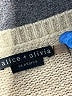 Alice + Olivia Color Block Tan Pullover Sweater Size XS - photo 6