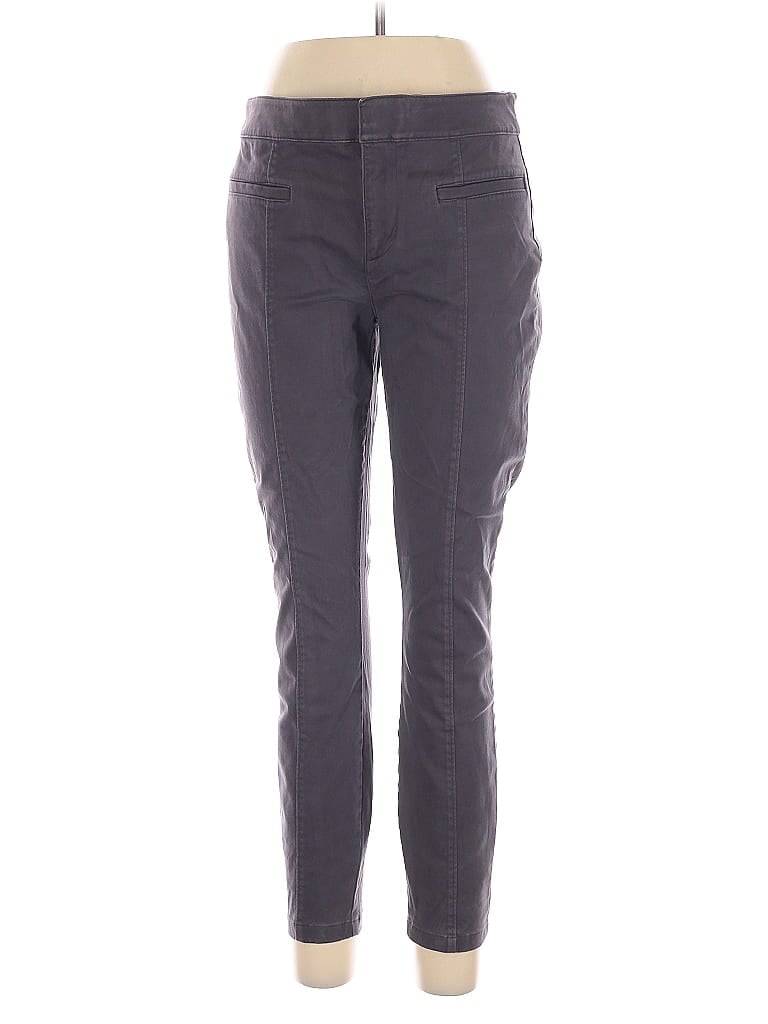 Pre-owned Ann Taylor Loft Outlet Casual Pants In Gray