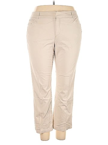 JM Collection Khakis (view 1)